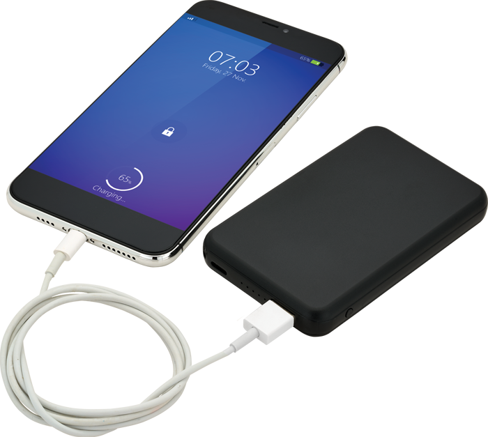 Mini Octo Grip Wireless Charger & Power Bank 5