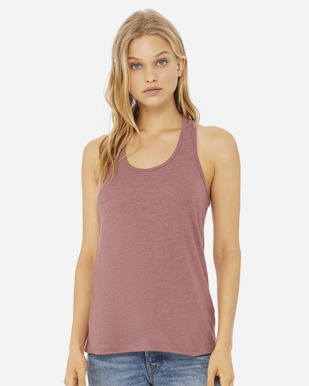 Women's Jersey Racerback Tank - 6008 71
