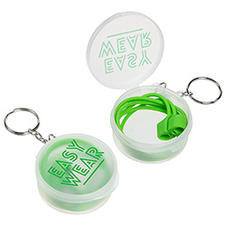 Easy-Wear Earbud/Glasses Holder 13