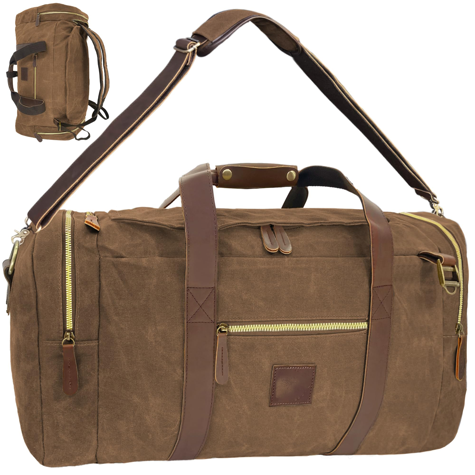 Canvs Backpack for Men Vintage travel High Capacity 7