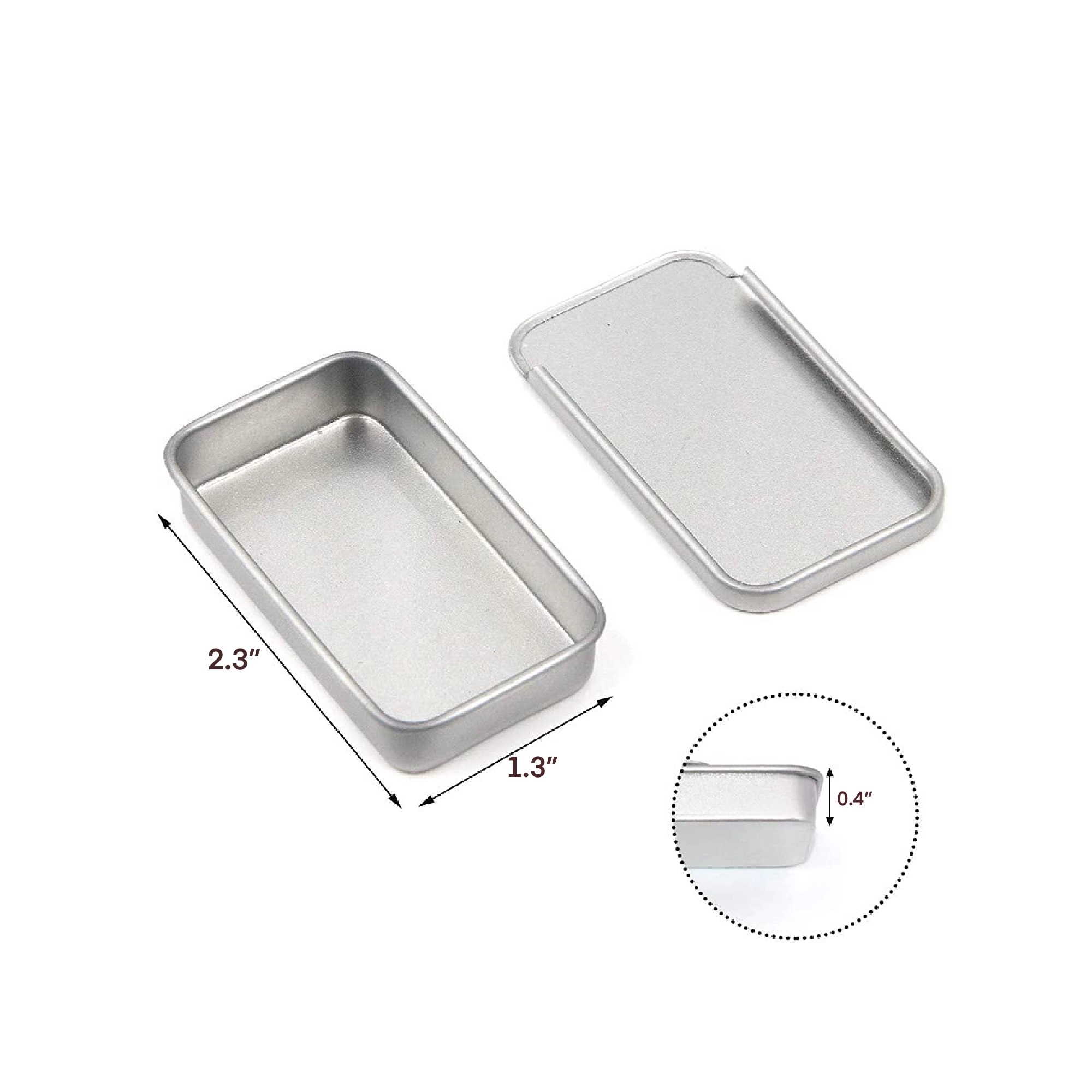 Rectangular Slider Mint Tin MOQ 50PCS 2