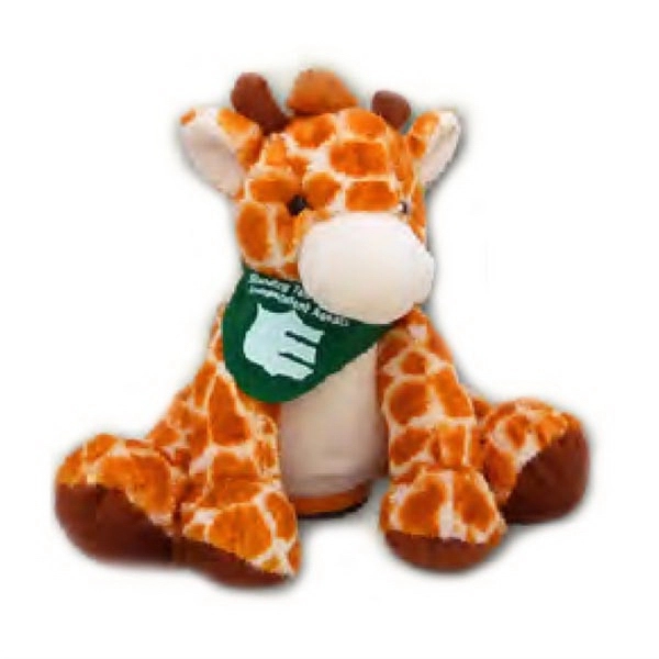 8" Giraffe Coin Bank