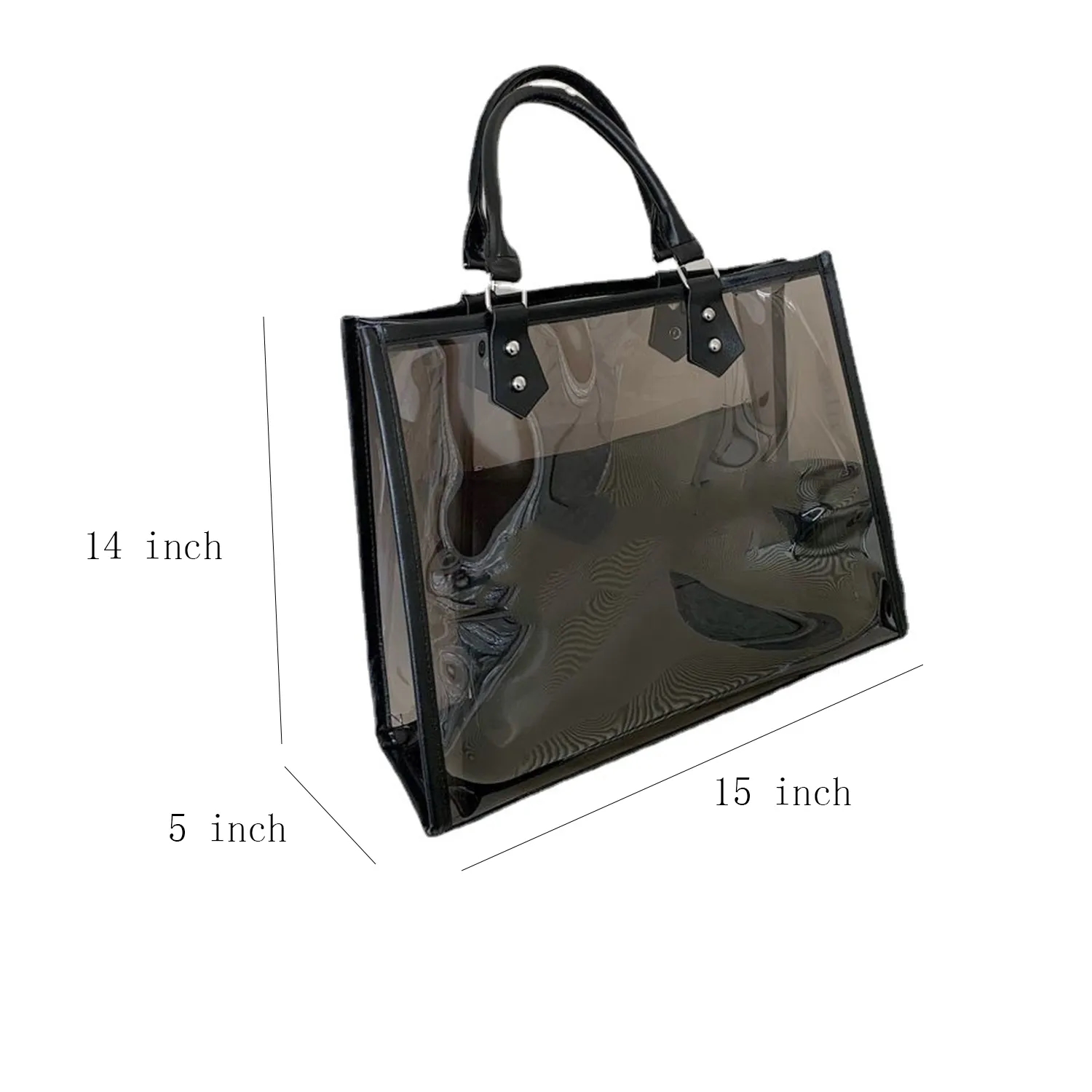 Clear Tote Bag 3