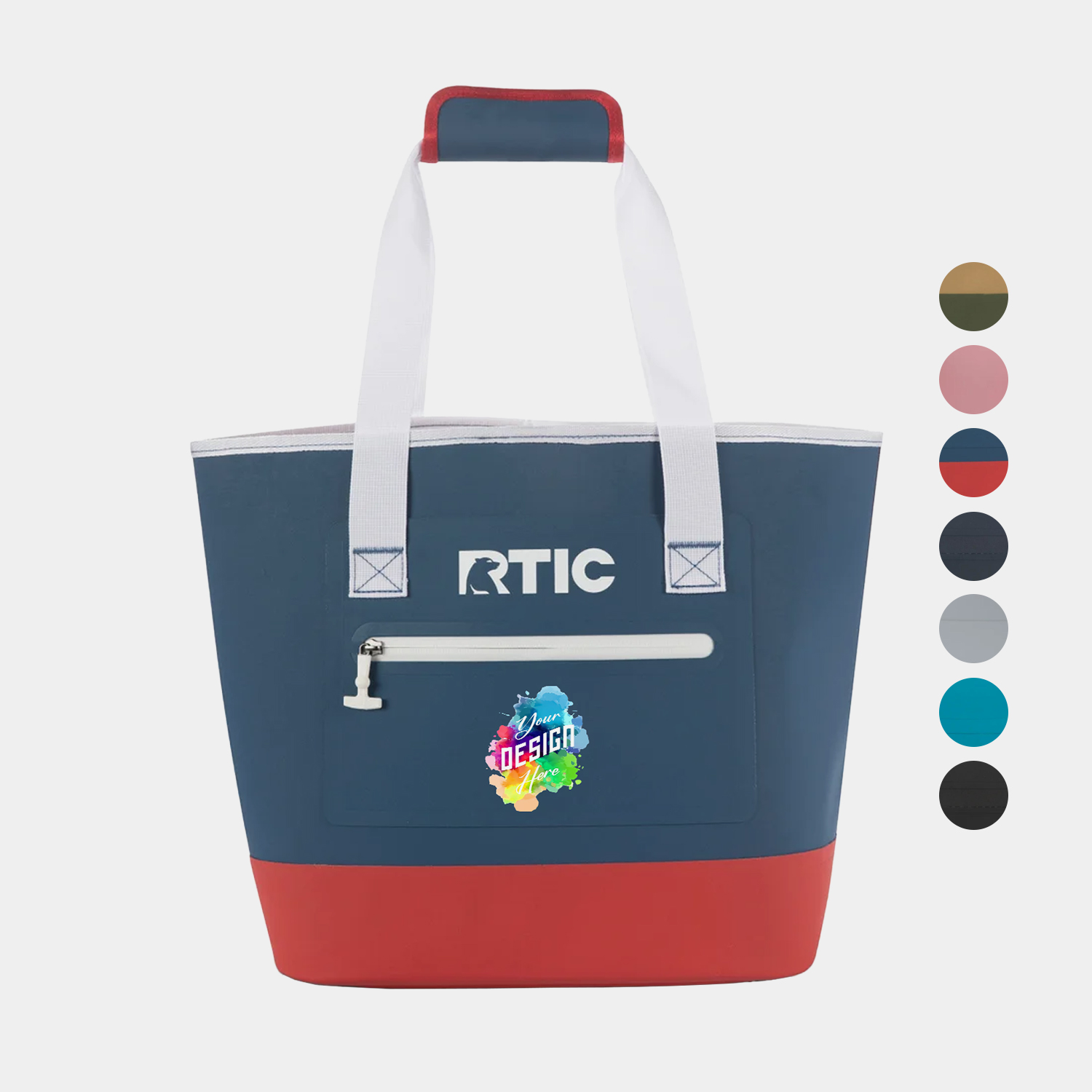 25L RTIC® Waterproof Ultra Tough Tote Bag w/ Gusset (19" x 13.5") 4