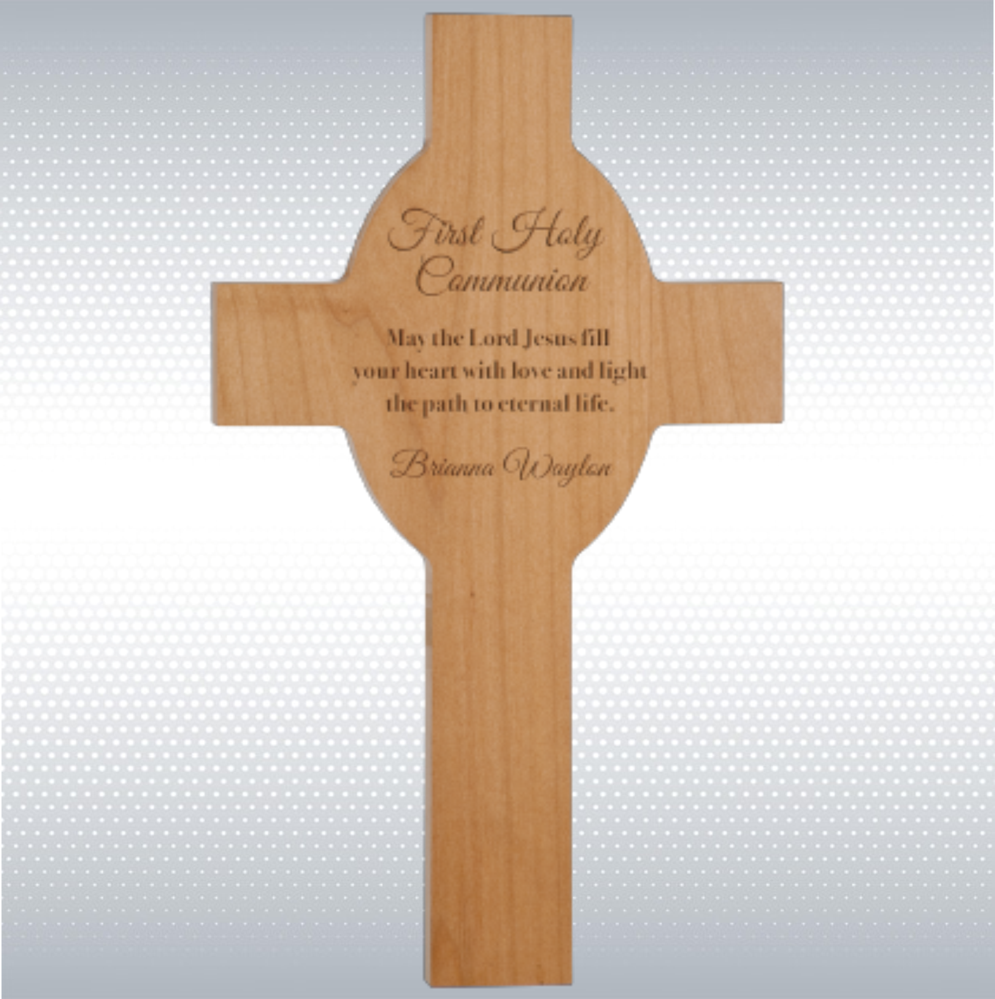 Red Alder Cross (13 5/8" x 8") 5