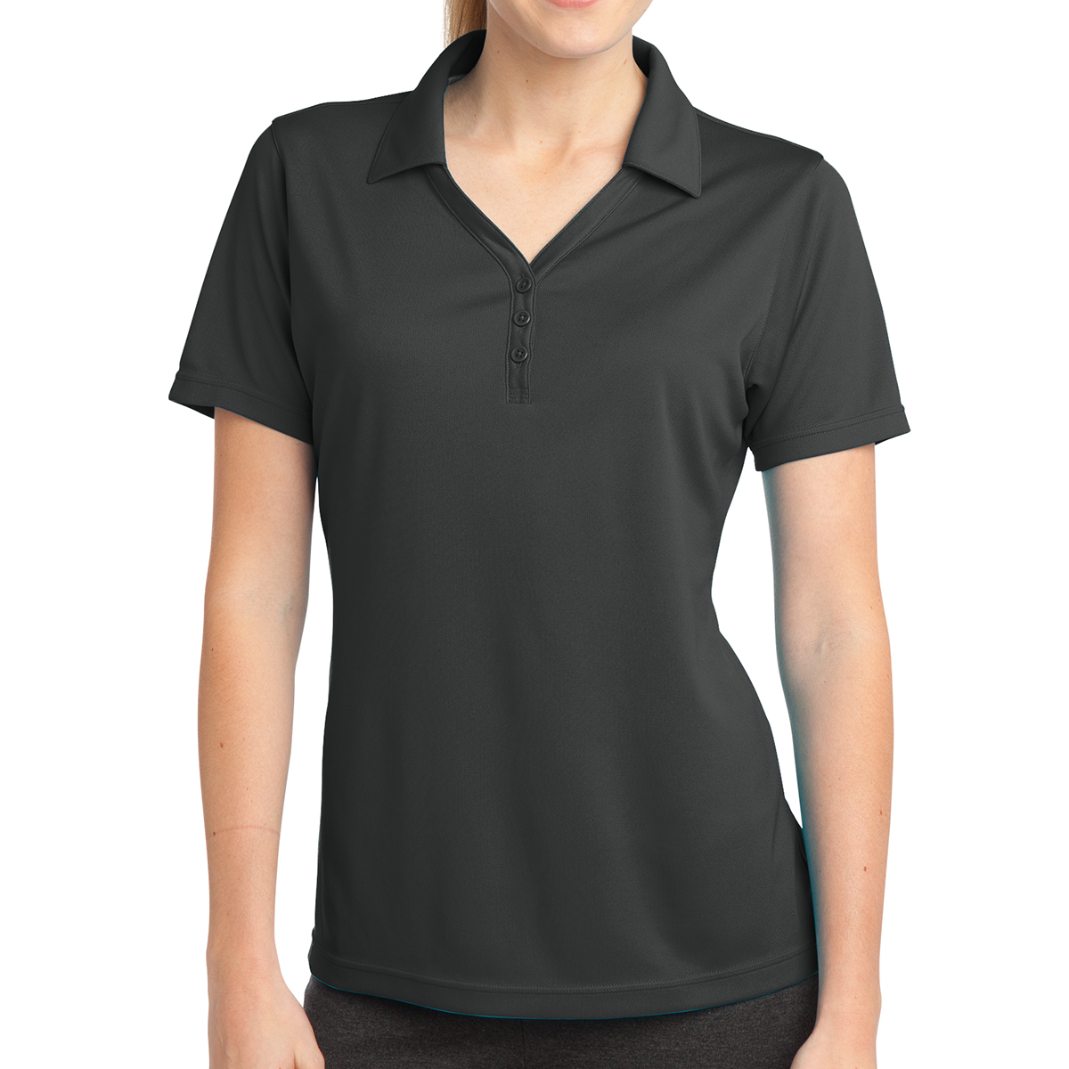 Sport-Tek® Ladies' PosiCharge® Micro-Mesh Polo 43