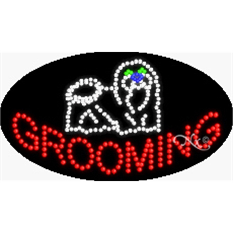 Animation Fashing LED Sign for Business Office or Store 2