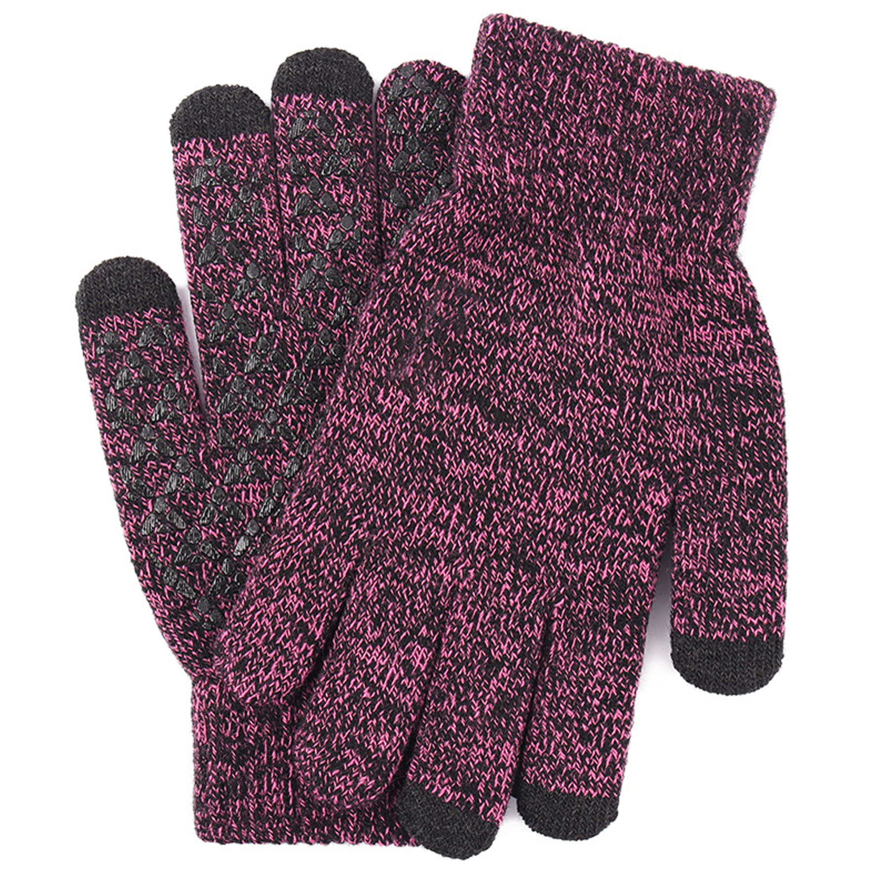 Warm Winter Knit Gloves 5