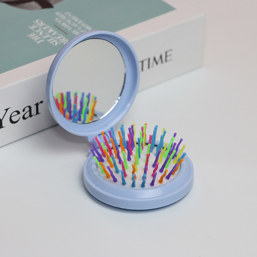 Folding Comb Portable Mirror 15