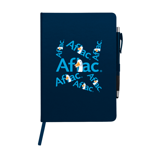 Neptune Notebook with Pen 44