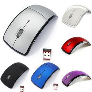 Usb 2.0 Folding 2.4G Wireless Optical Mouse 3
