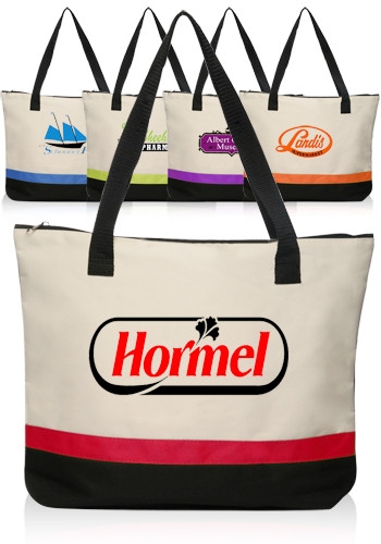 The Regatta Tote Bags - 17"W x 13"H 1