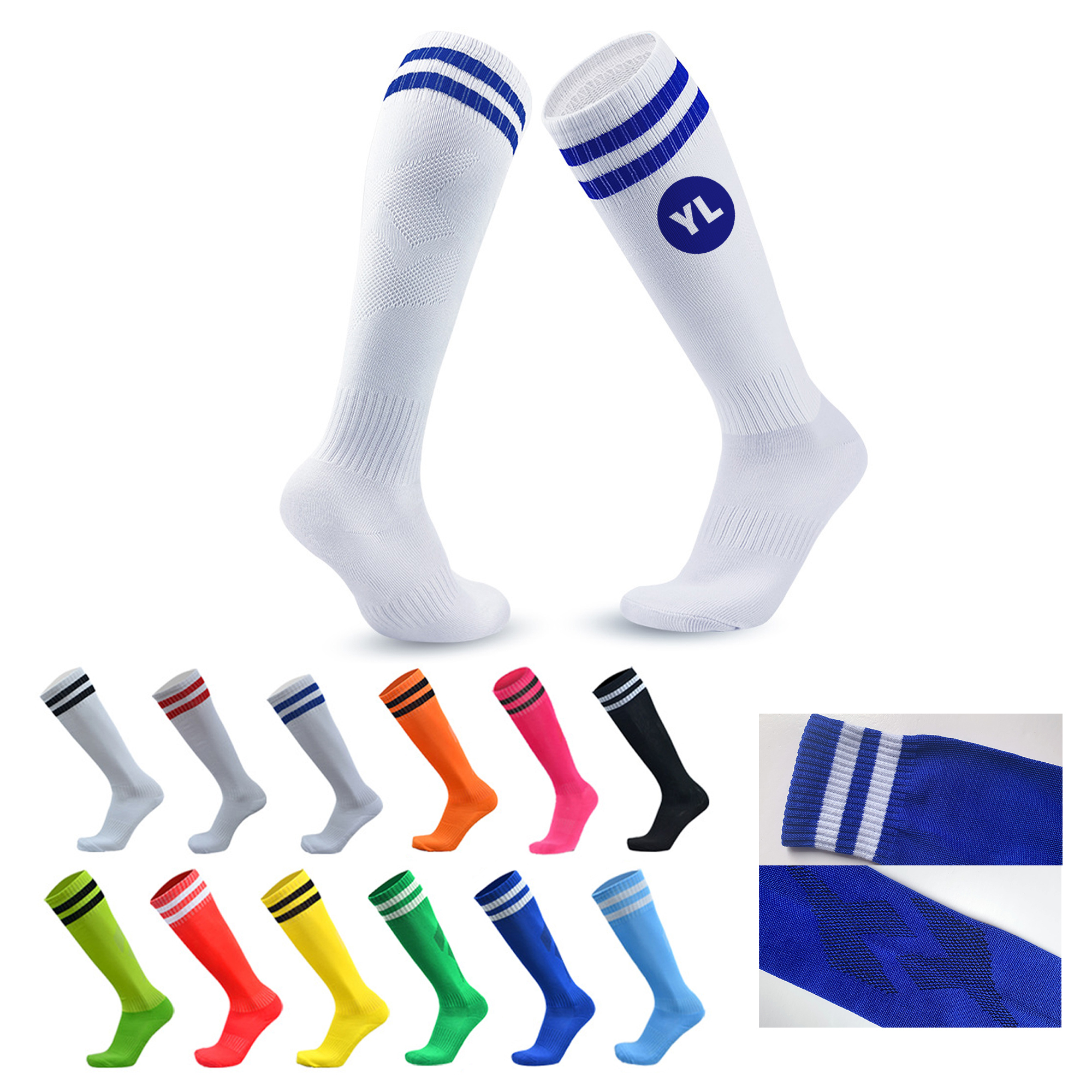 Compression Knee-High Sports Socks 4