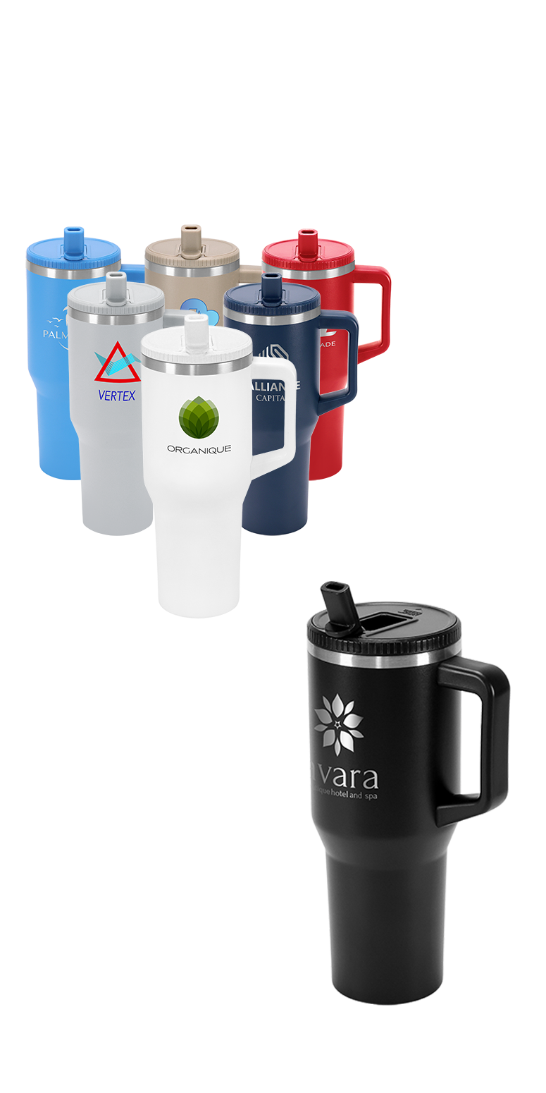 Urban Peak® 40oz Glacier Vacuum Travel Mug 124