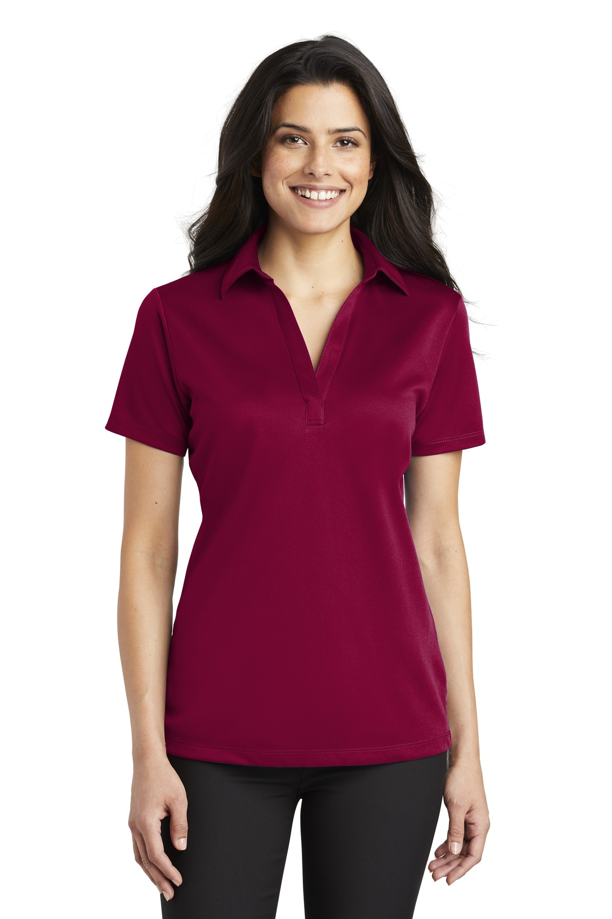 Port Authority® Women's Silk Touch Performance Polo 86