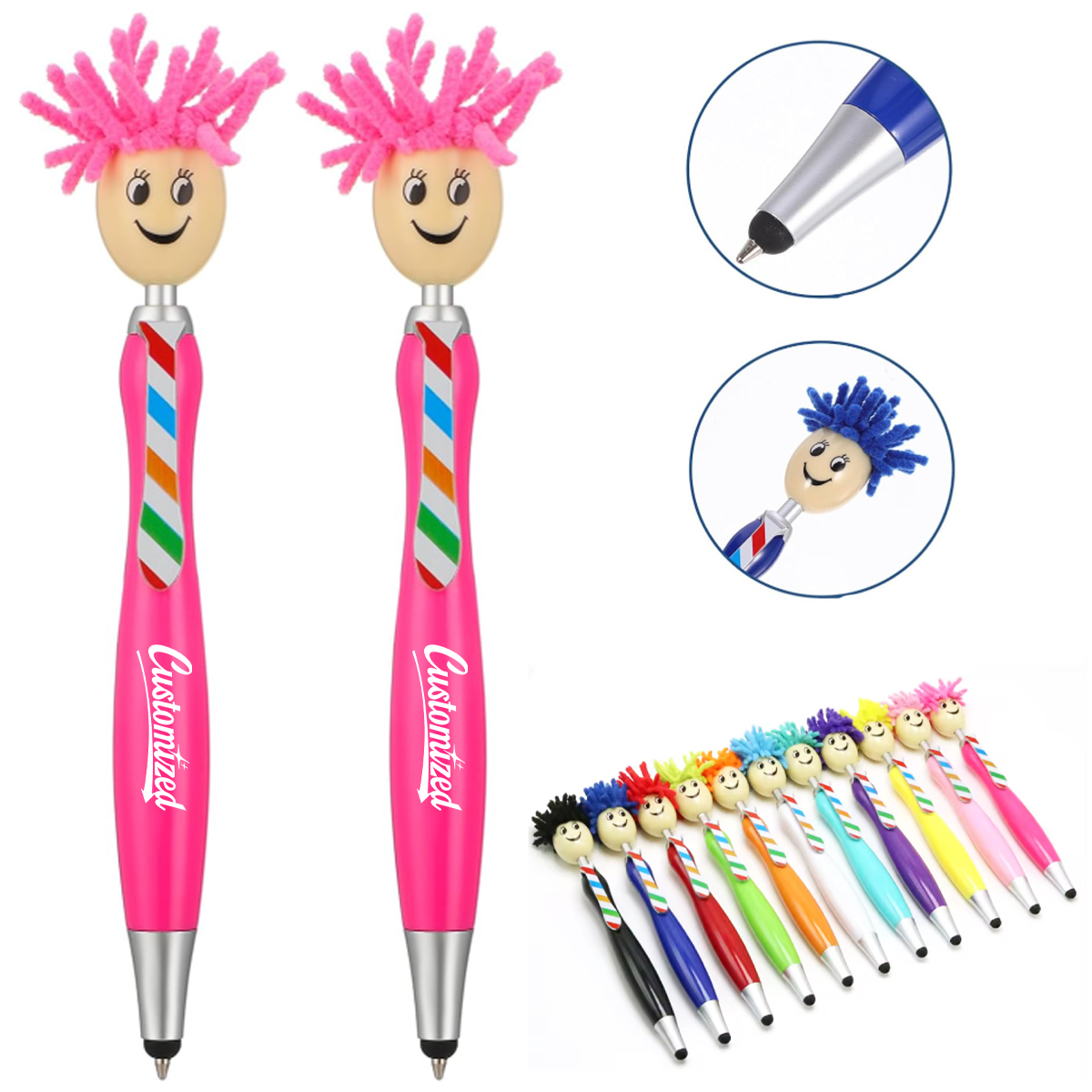 Mop Head Stylus Ballpoint 8
