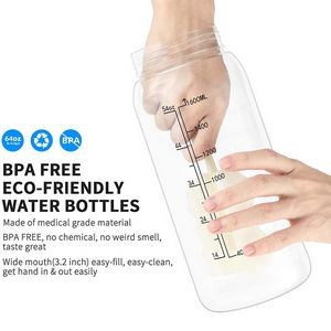 64 Oz Water Bottle With Straw 7