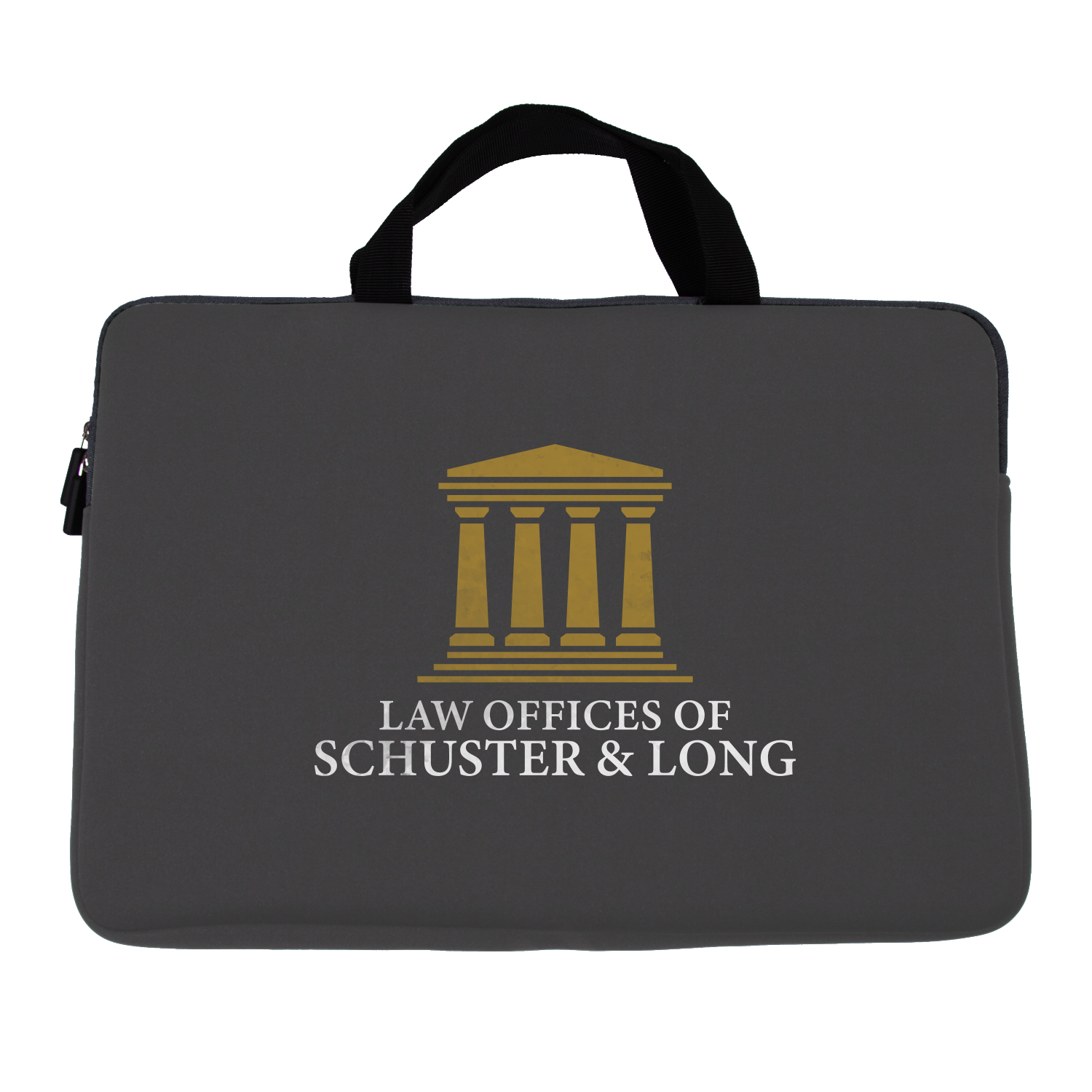Knight Neoprene Laptop Sleeve (2 Color Imprint) 4