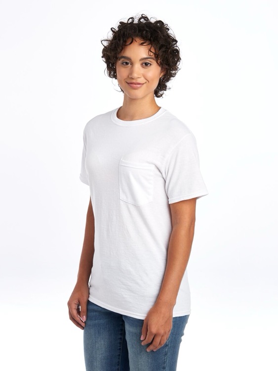 JERZEES DRI-POWER® Unisex Pocket T-Shirt 20