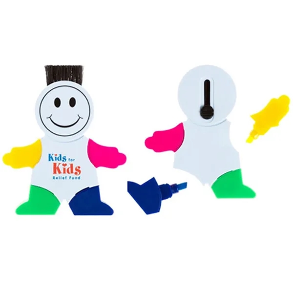 Human Shape Highlighter with Brush 2