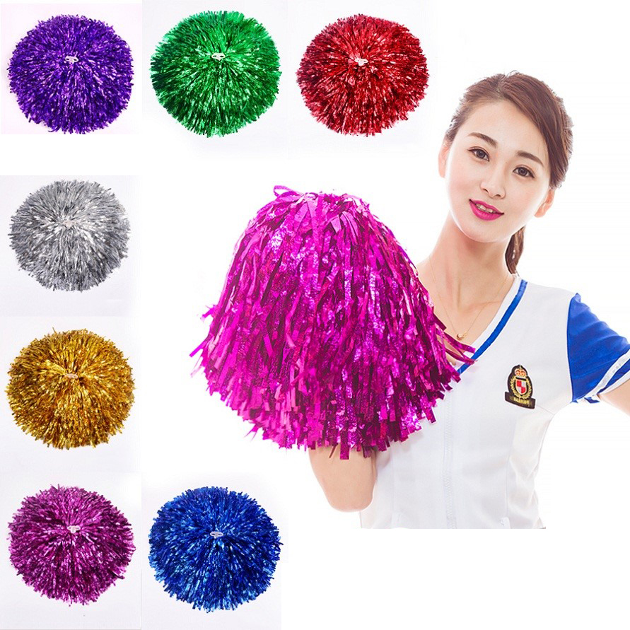 Cheerleading Rally Pom Poms 2