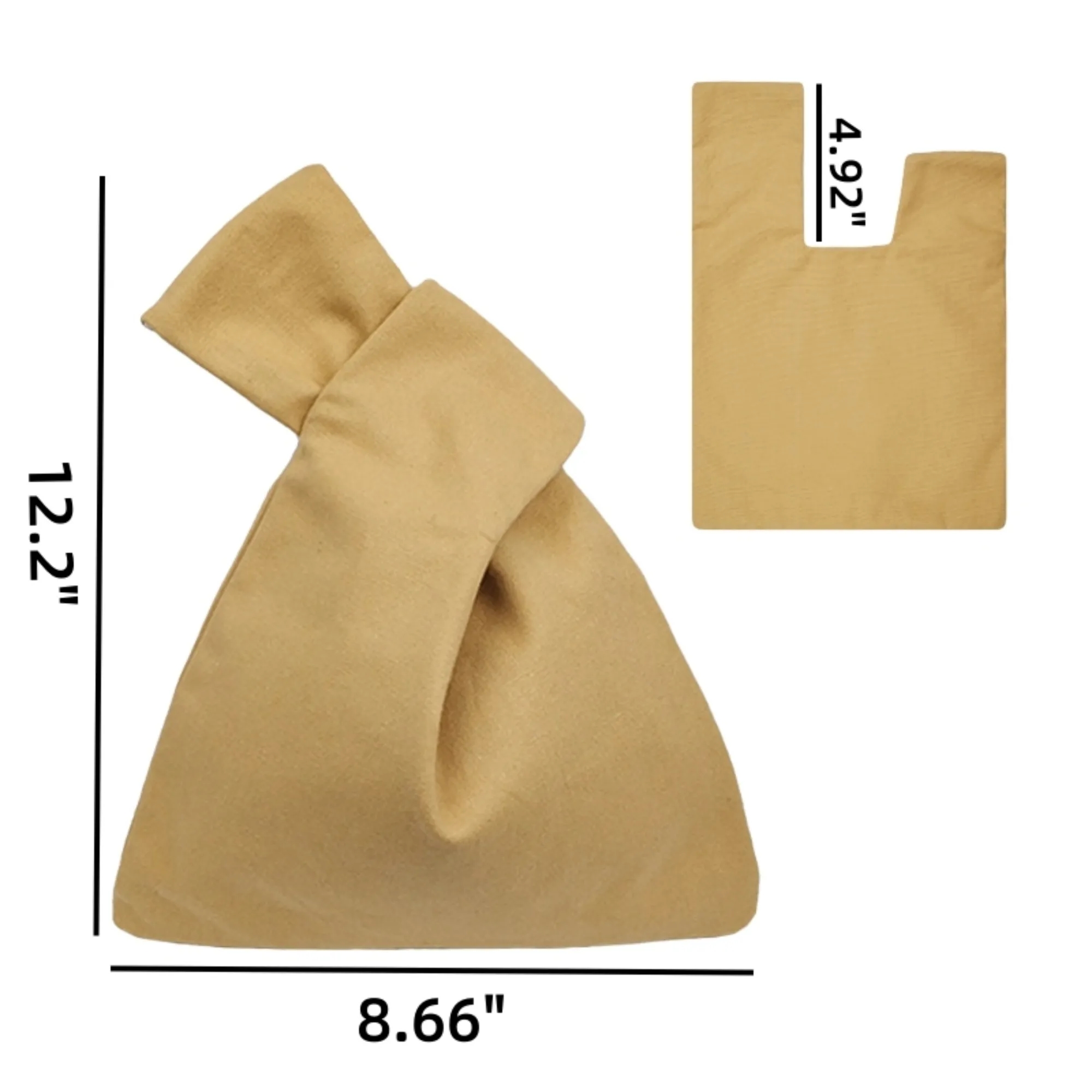 Eco Soft Cotton Mini Pouch Carry Bag 6