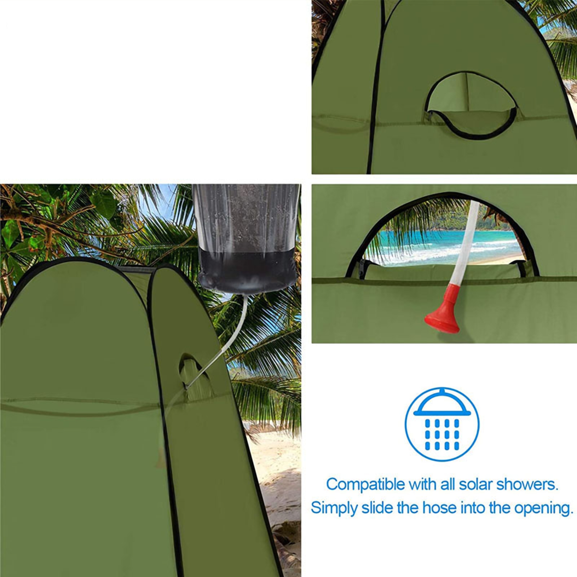 Personal Pop Up Privacy Tent 4