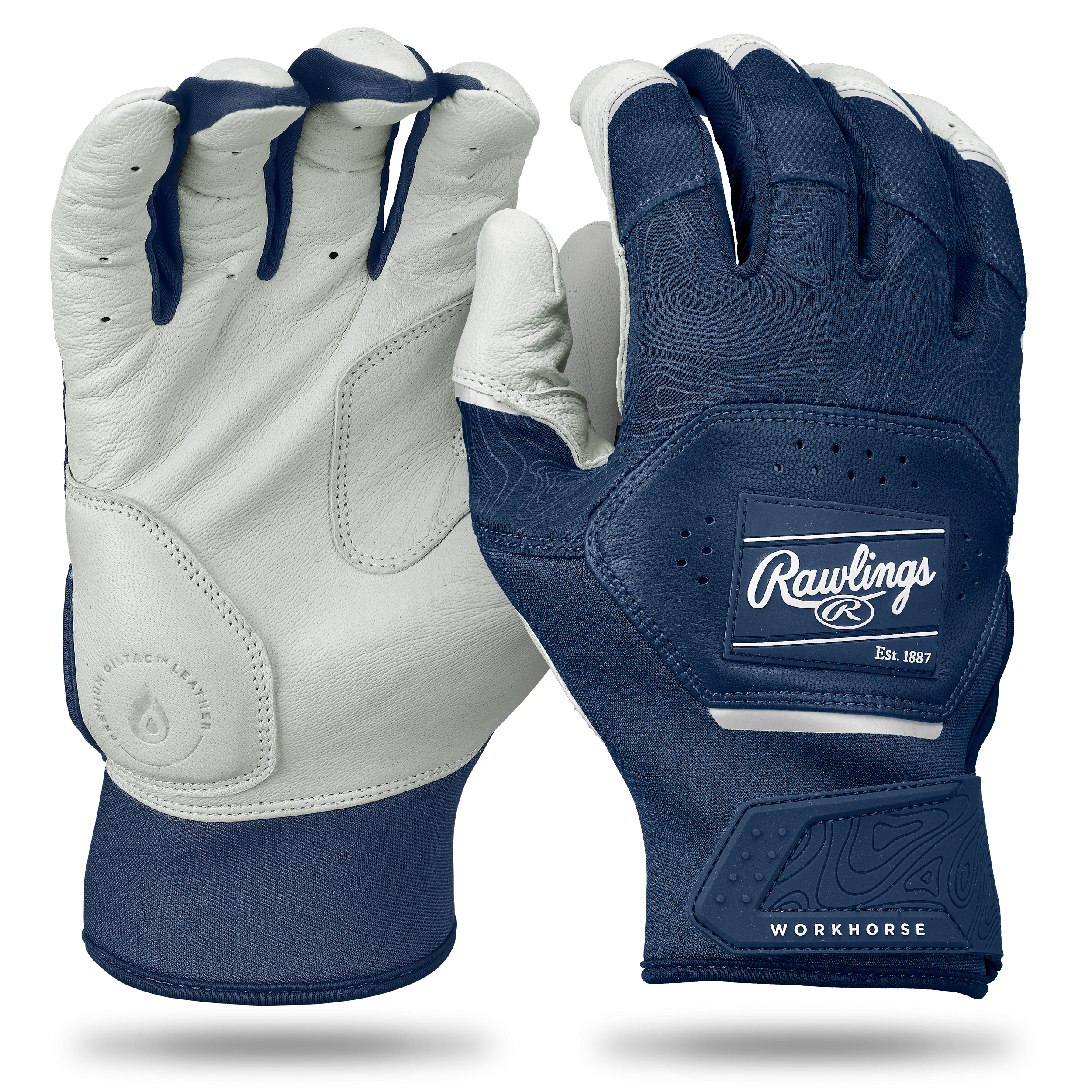 Rawlings Workhorse Youth Batting Gloves 3