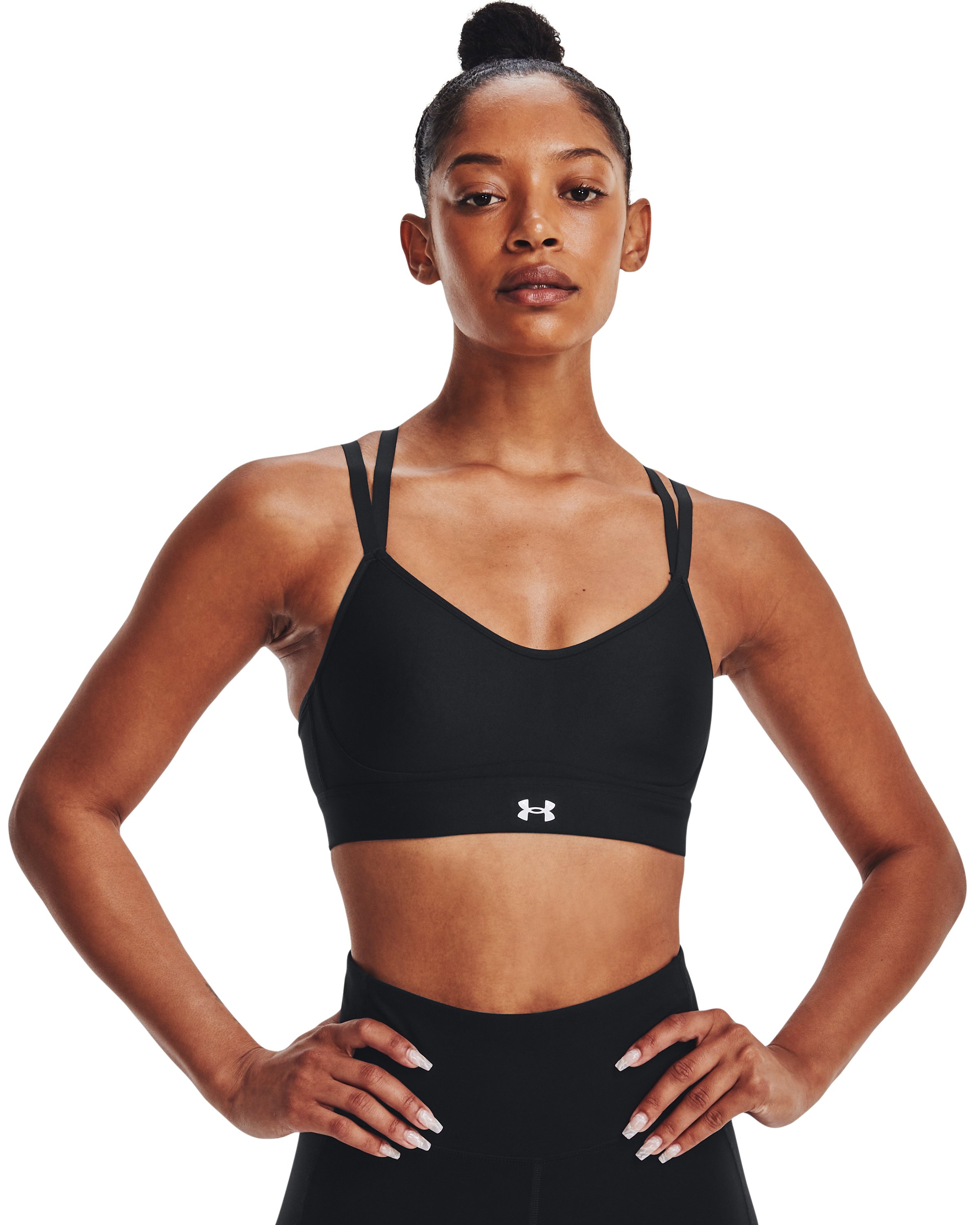 UA Infinity Low Strappy Women's Sports Bra 5