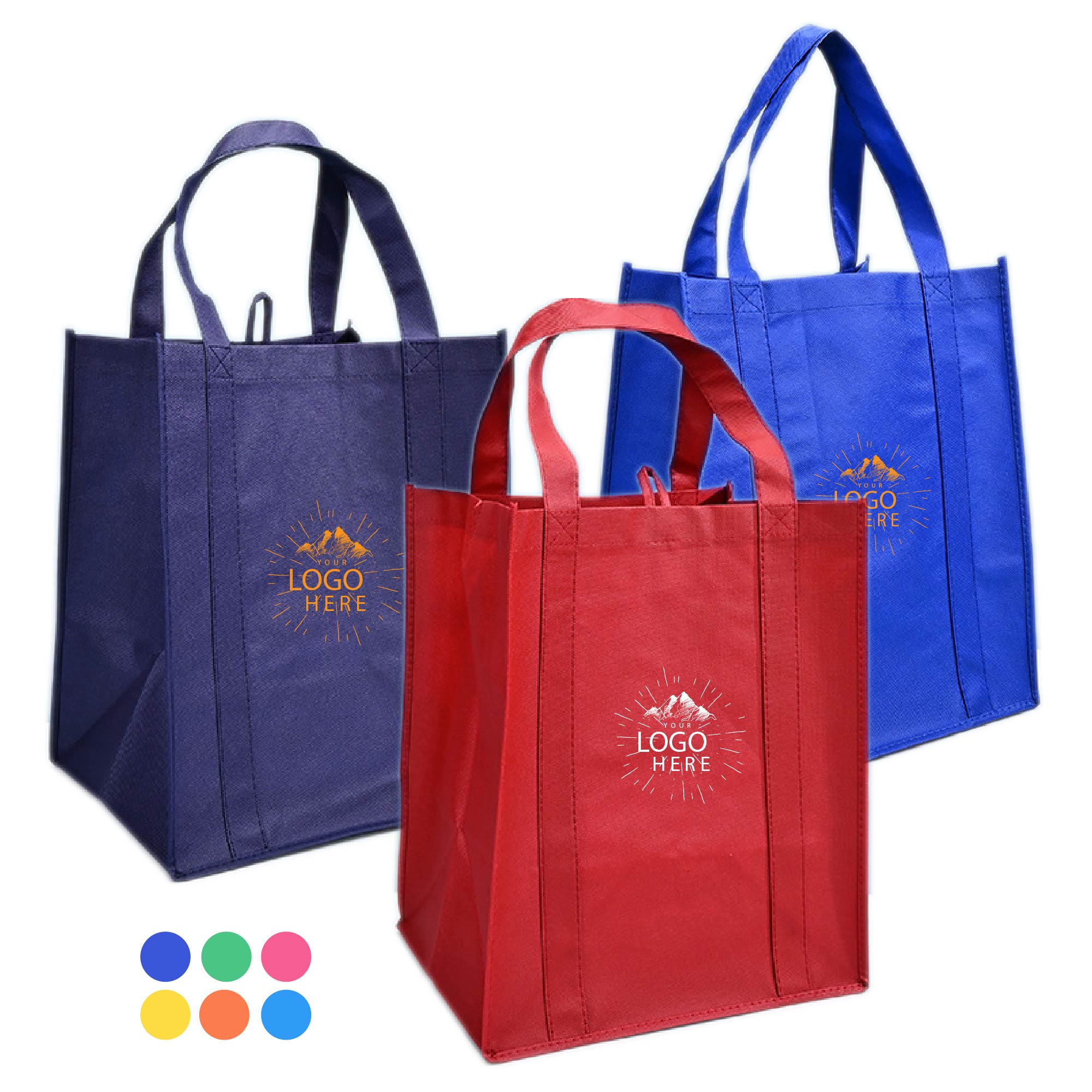 Non-woven Budget Shopper Tote Bag 1