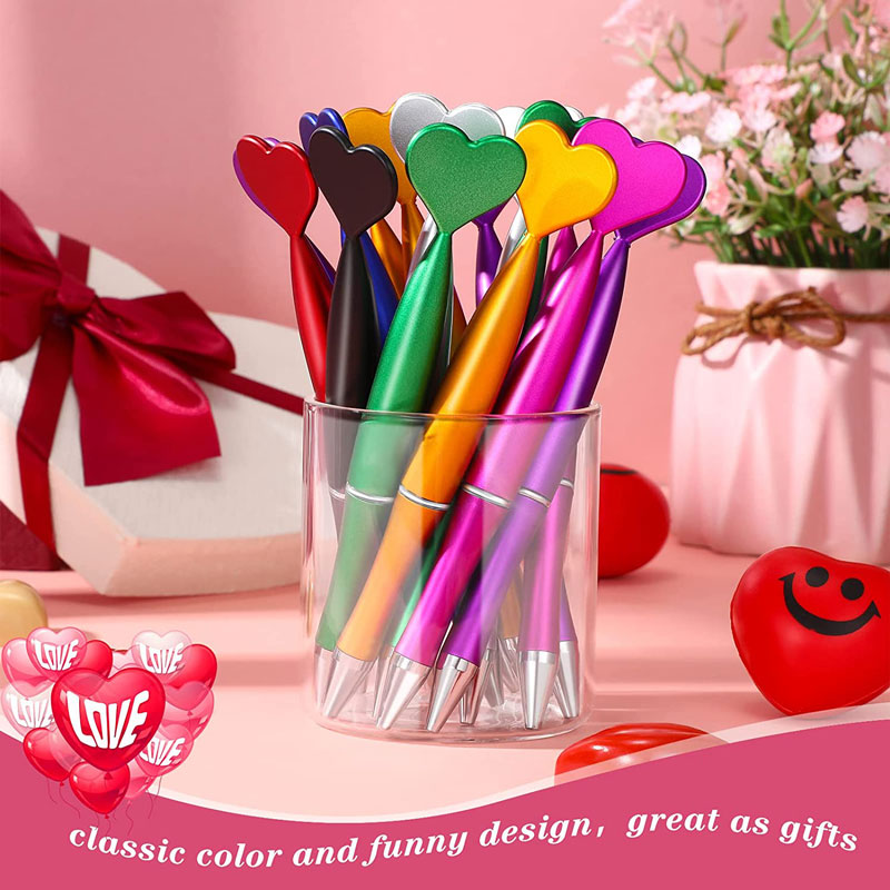 Heart Shaped Ballpoint Pens 5