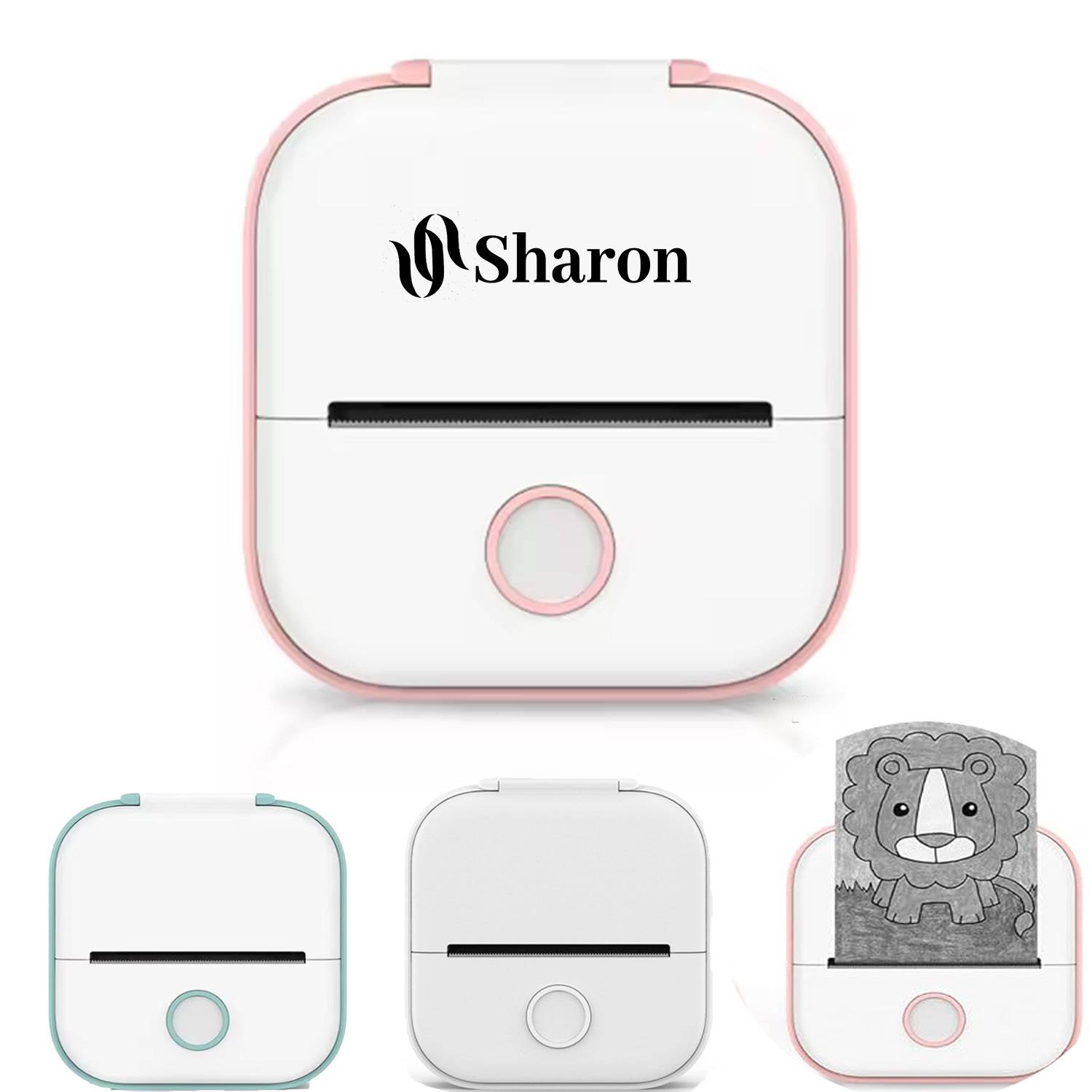 Mini Pocket Portable Instantly Sticker Printer 5