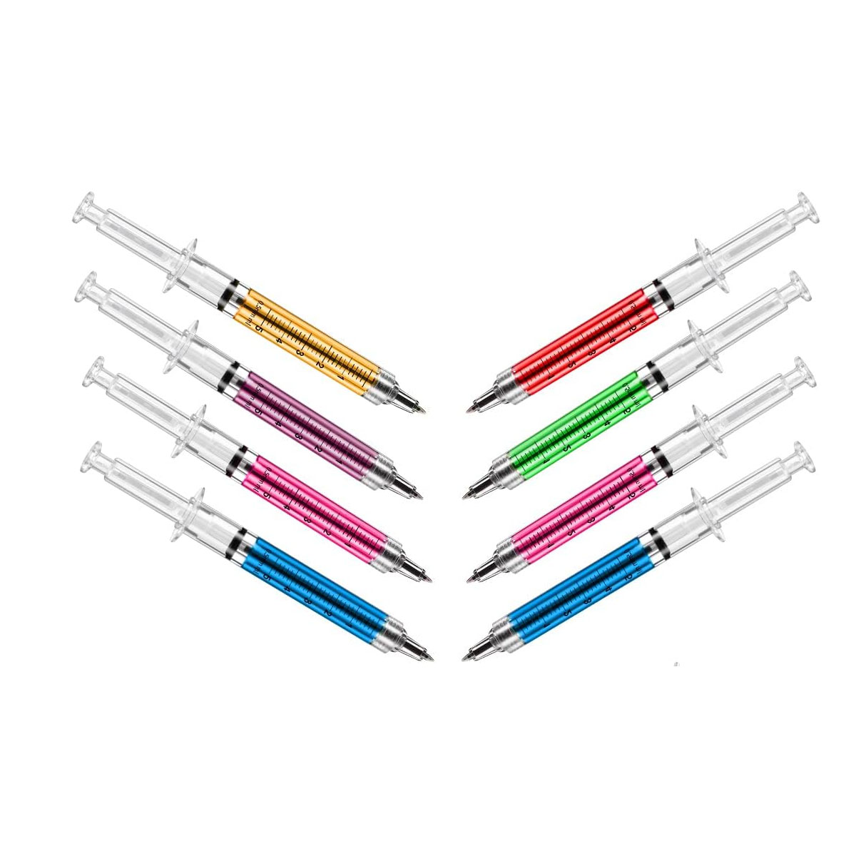 Macaron Syringe Ballpoint Pen 5