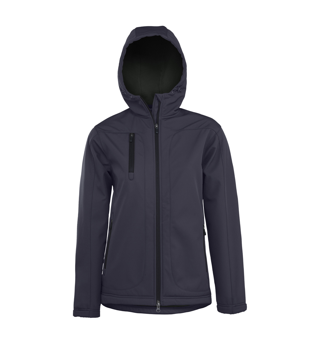 Ladies' Taiga Honeycomb Shell Hooded Jacket 5