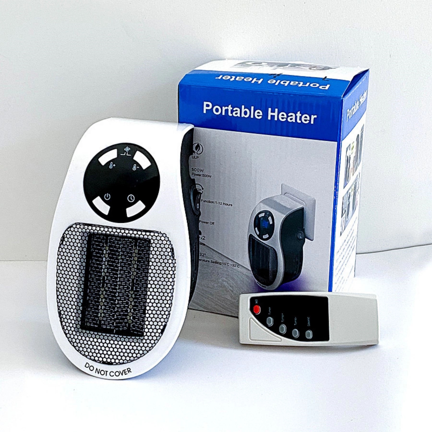 Small Electric Space Heaters Indoor With Thermostat 4