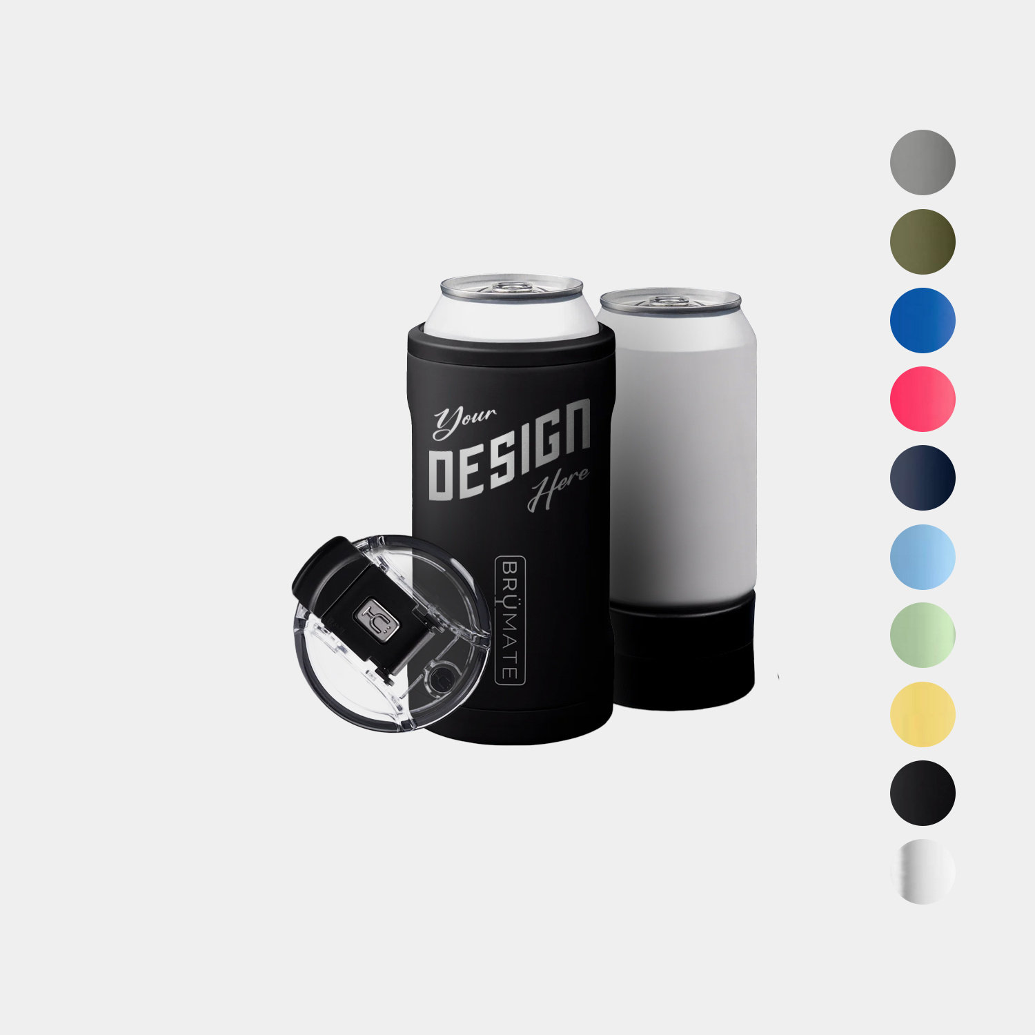 16 oz BruMate® Stainless Steel Insulated Hopsulator Trio Can Cooler 2
