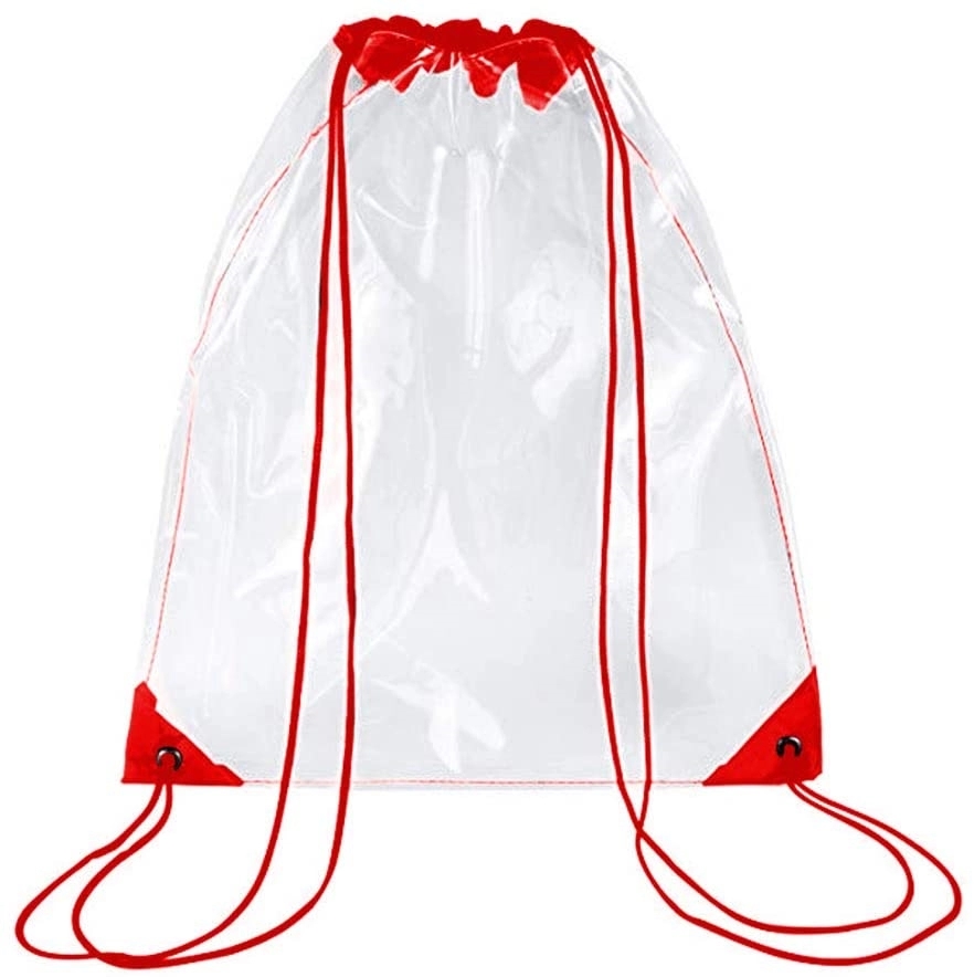 Transparent Drawstring Backpack 3