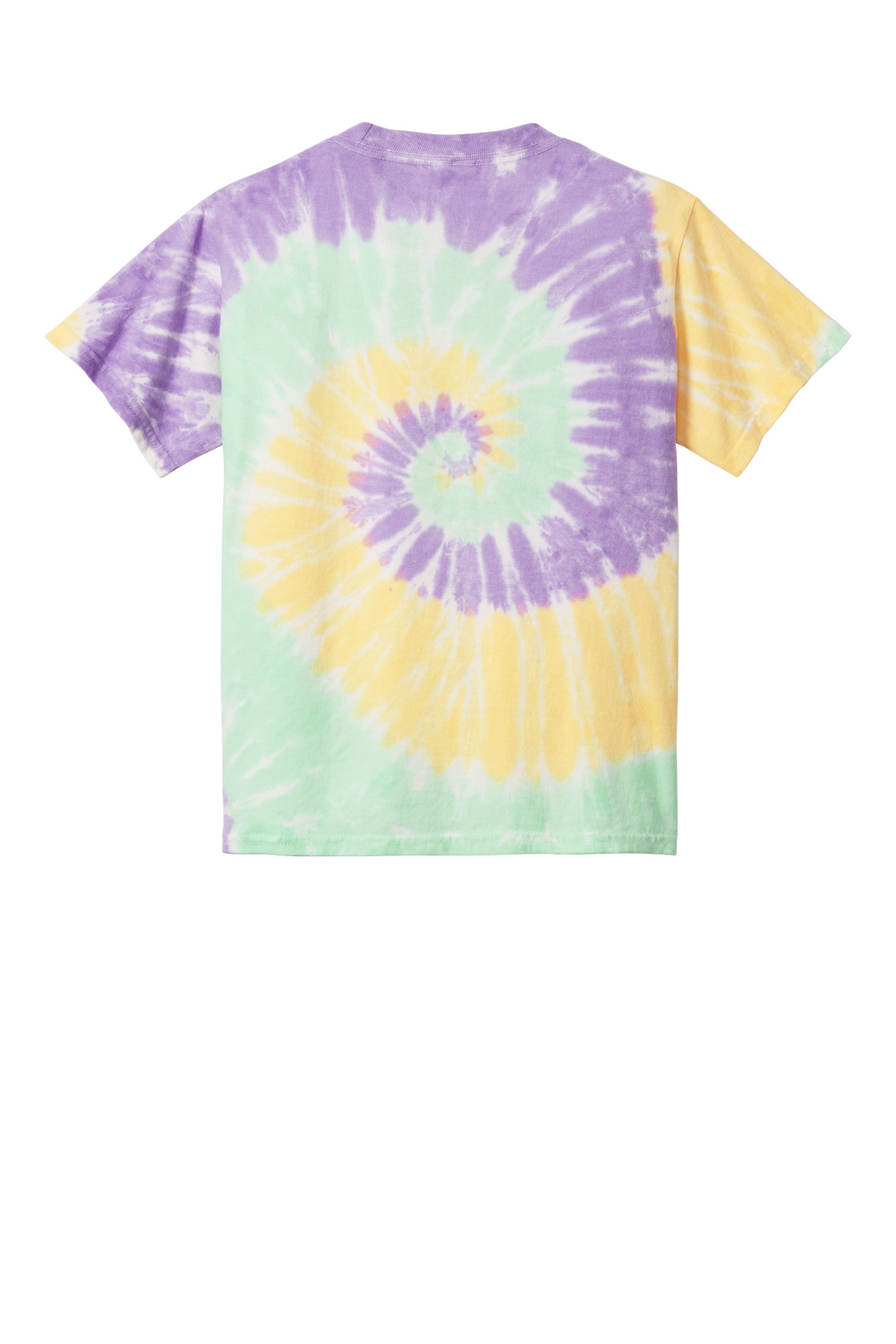 Port & Co Youth Tie-Dye Tee. PC147Y 7