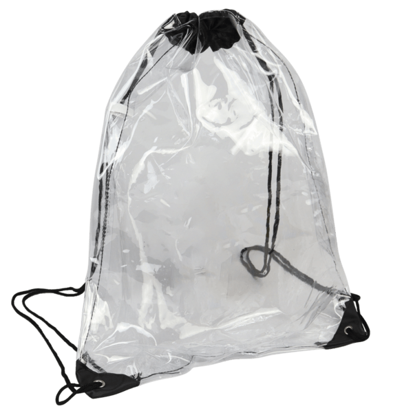 Phoenix Clear Drawstring Backpack 2