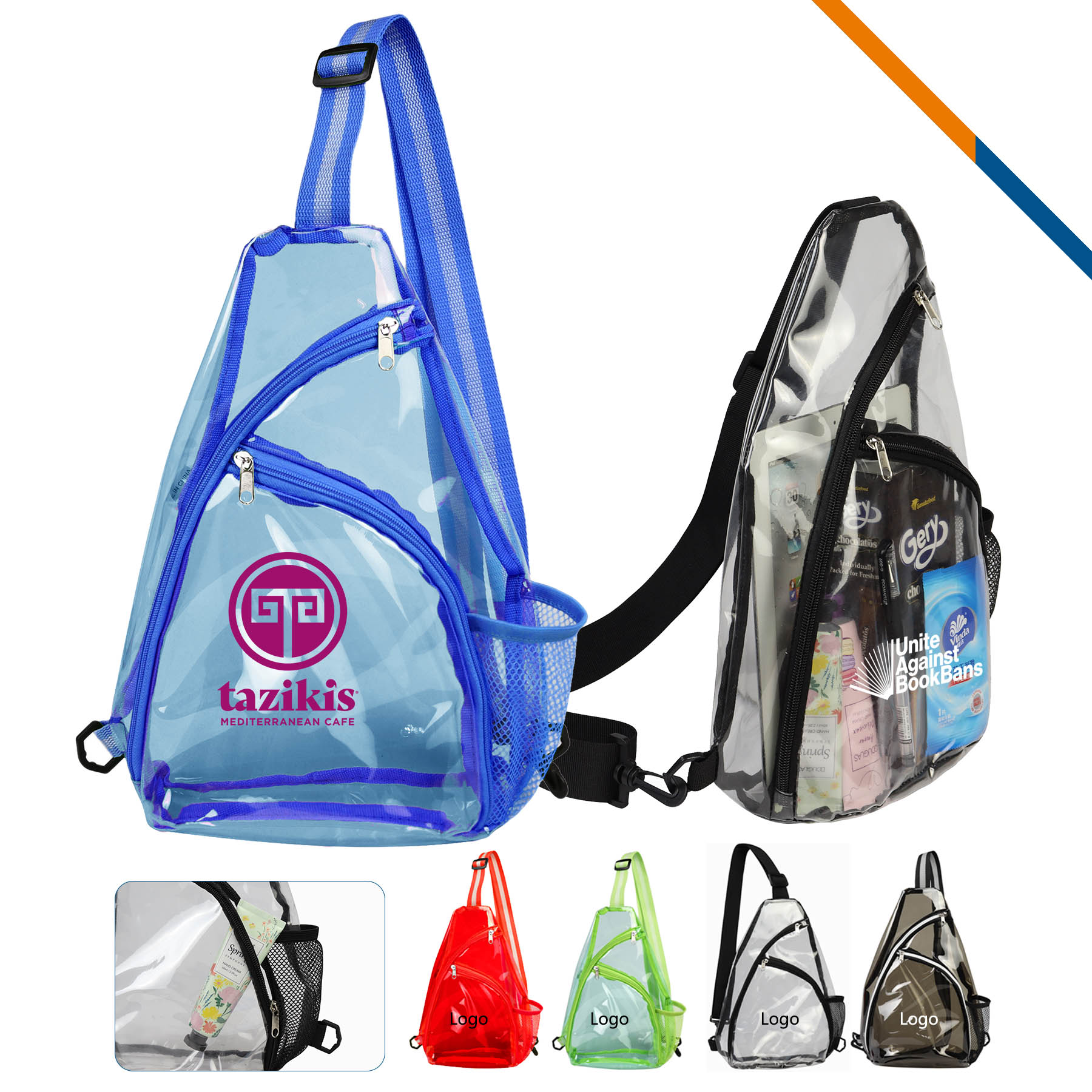 Victor Clear Sling Bag 5