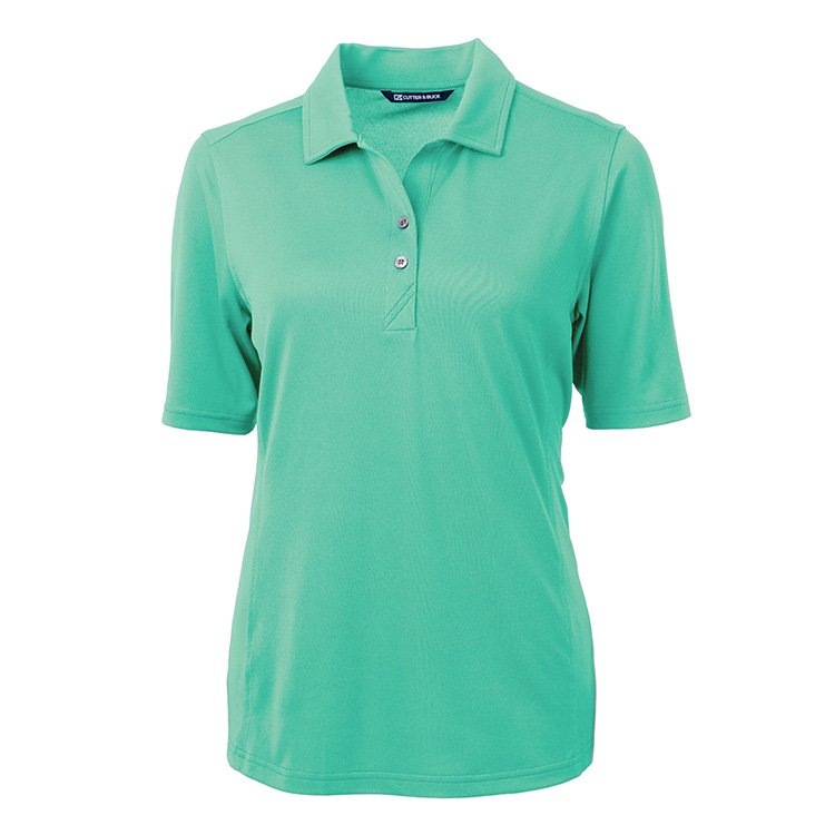 Cutter & Buck Virtue Eco Pique Recycled Ladies Polo 5