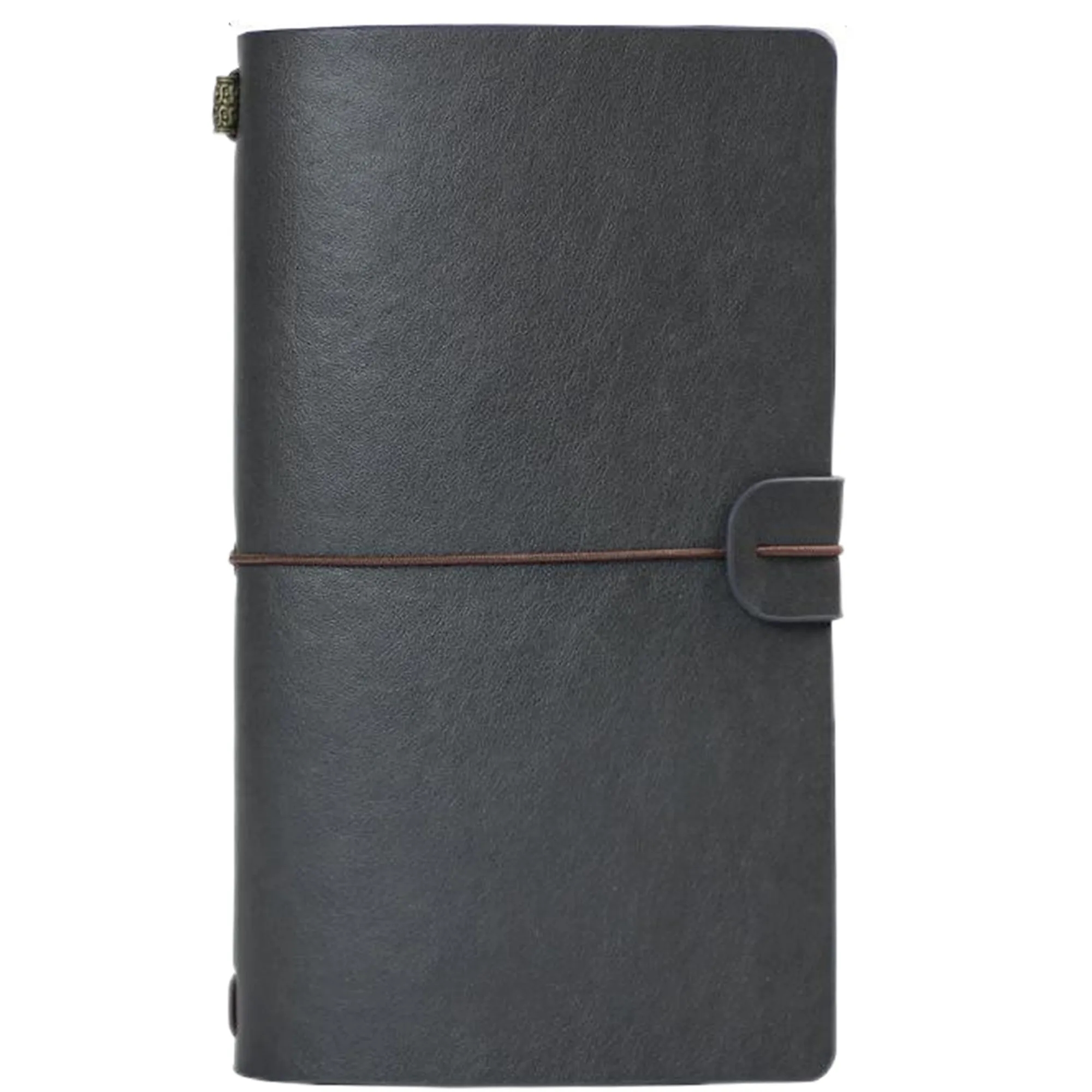 Vintage Faux Leather Ledger 4