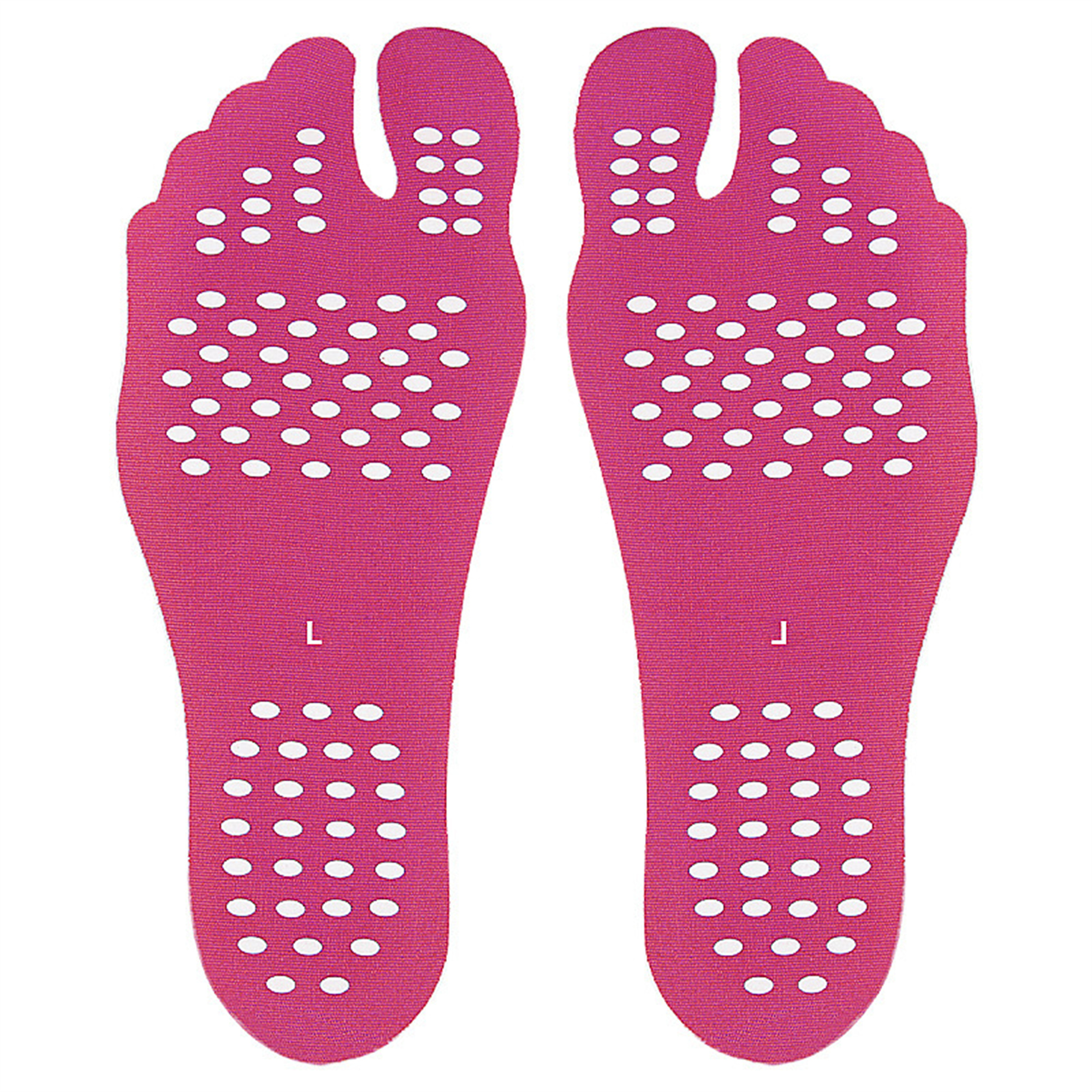 Invisible Stick on Beach Foot Pads Insoles 4