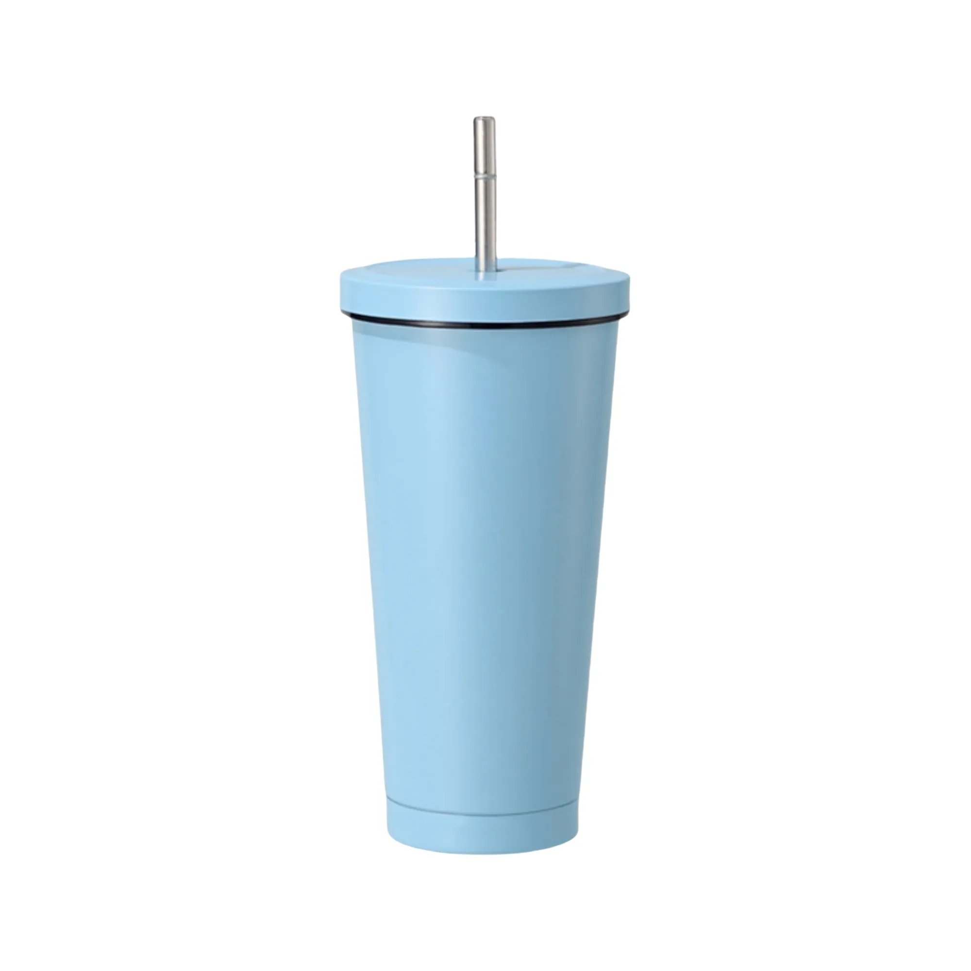 25oz 304 Stainless Steel Large-Capacity Vacuum Straw Cup 14