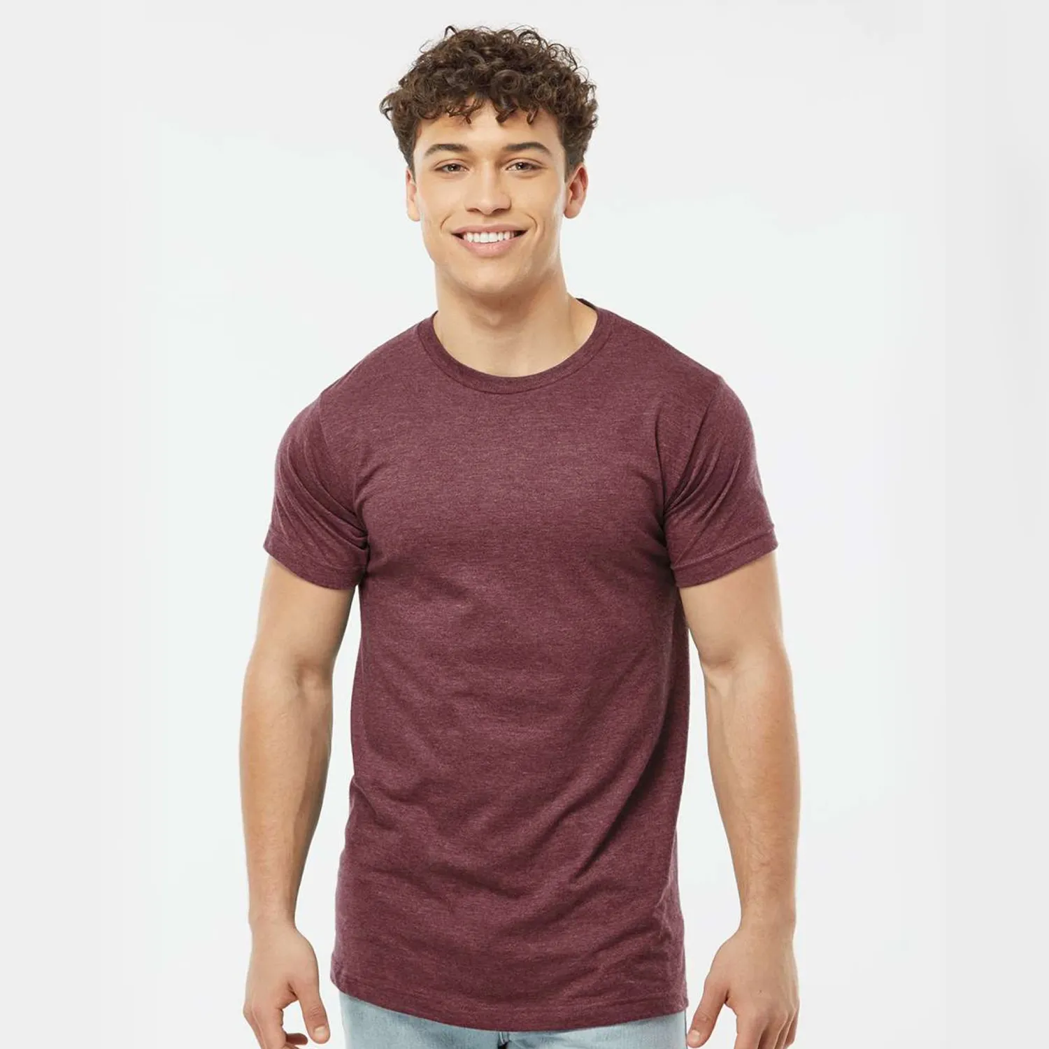 Tultex Men's Fine Jersey T-Shirt 133