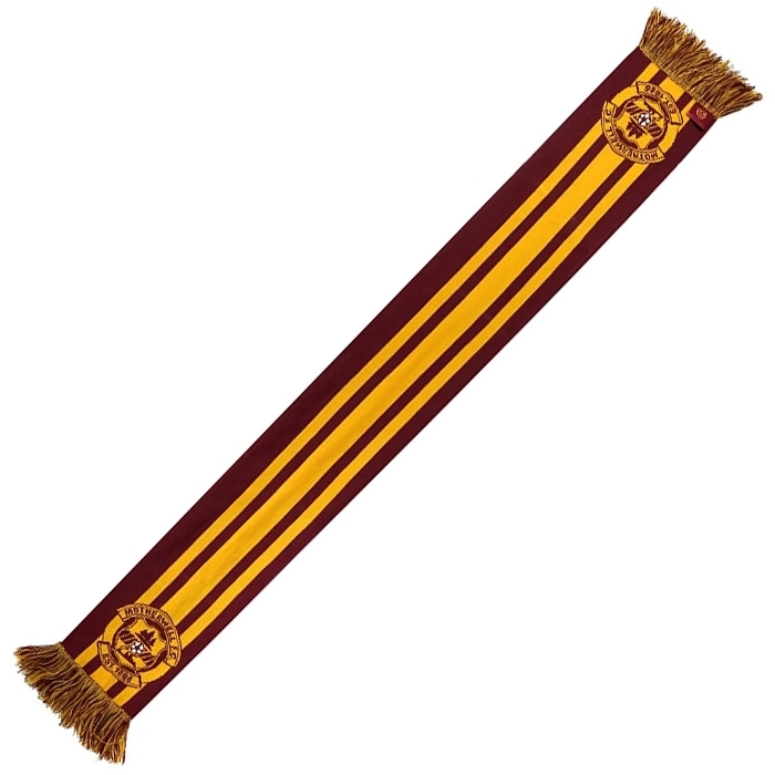 High Quality Knitted Jacquard scarf with Tassels 7