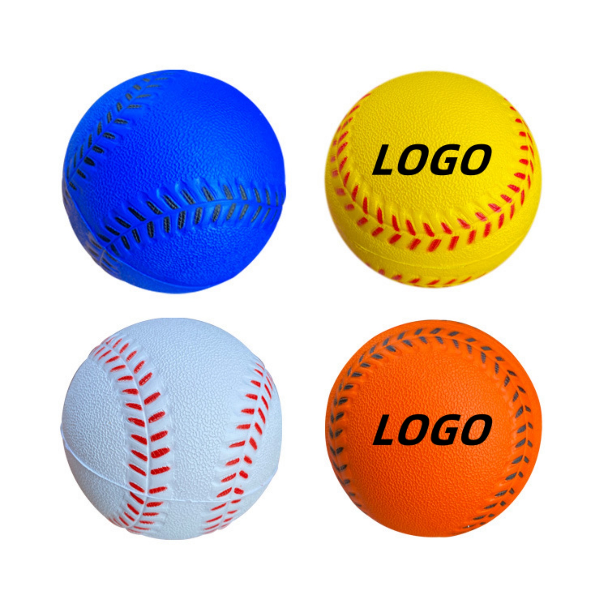 Popular Soft Stress Reliever Baseball 3