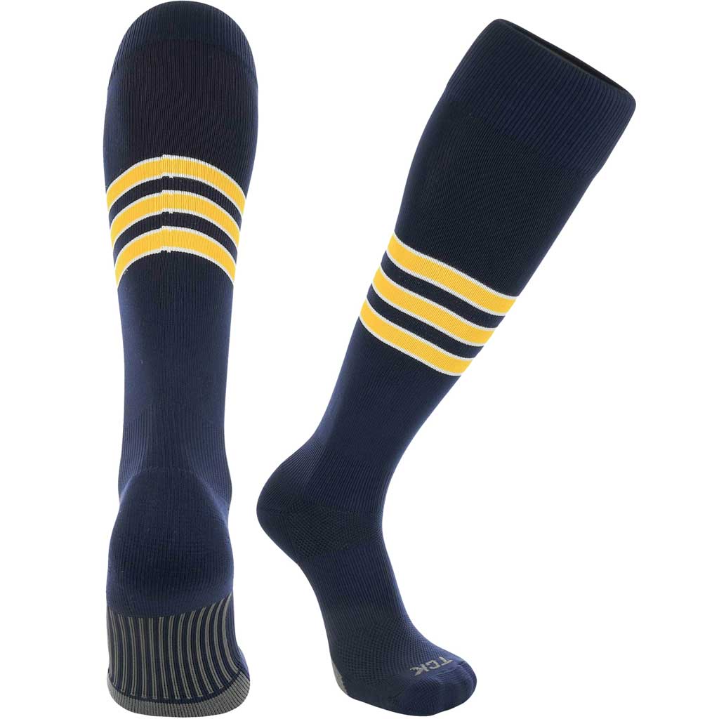 Dugout Over the Calf Baseball Socks Pattern D 13