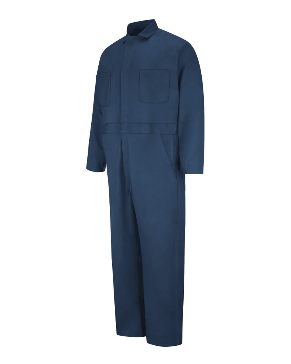 Men's Tall Button-Front Cotton Coverall - CC16T 7
