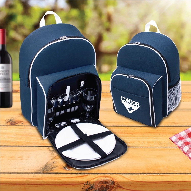 Camden 2-Person Picnic Backpack Set 4